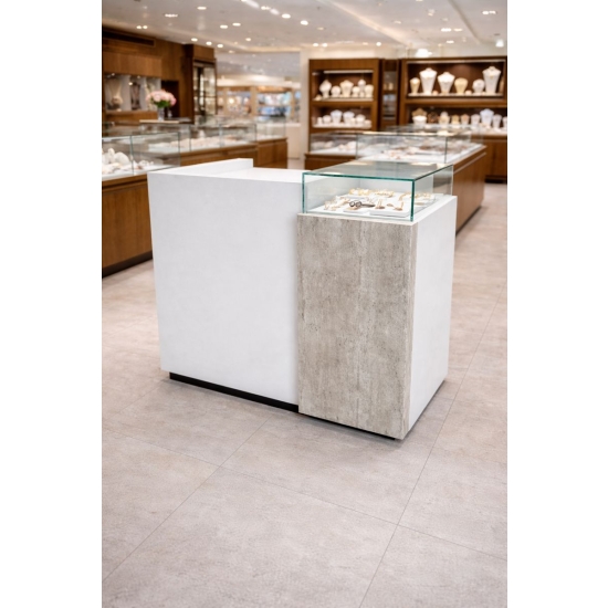 Wyspa Jubilerska Lada Recepcyjna Recepcja Stanowisko Handlowe